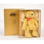 Schuco, Jubilee Bear "100 Jahre Schuco", box C 1, with music box "Happy Birthday", C 1Schuco,