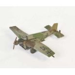 Biller, Plane Wehrmacht , Germany pw, tin, cw ok, C 2+Biller, Wehrmacht Flugzeug, Germany VK, 15 cm,