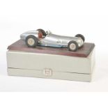 Märklin, Mercedes Racing Car, tin, box C 1, replica, dusty, C 1Märklin, Mercedes Rennwagen, 28 cm,