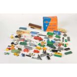 Wiking a.o., Bundle Spare Parts, W.-Germany a.o., plastic, treasure trove, please inspectWiking u.