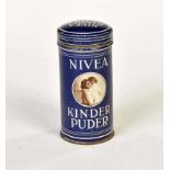 Nivea, Children Powder Box, Germany pw, tin, min. paint d., C 2Nivea, Kinderpuderdose, Germany VK,