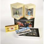 Schuco + Matchbox, 2x Children Piccolo Porsche Märklin Kit, Matchbox Kit + The Car Alliance, box C