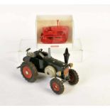 Berger Deliztsch, Lanz Bulldog + Wiking Hanomag Tractor, Germany, 1:18 + 1:25, paint d., C 1/3Berger