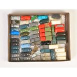 Wiking, Bundle 58 Cars unglazed, W.-Germany, 1:87, mostly very good conditionWiking, Konvolut 58 PKW