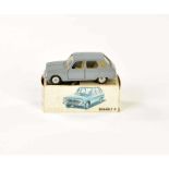 Dinky Toys, Renault 6, Spain, 1:43, diecast, box C 2 (bleached out), C 1-2Dinky Toys, Renault 6,
