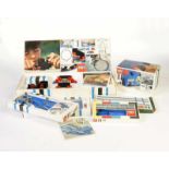 Lego System, Bundle Train Package + Accessories, very good condition, please inspect, C 1/1-Lego