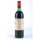 1966 Chateau Cheval Blanc, Saint-Emilion Grand Cru,Rotwein, Bordeaux, Frankreich, verschlossener und