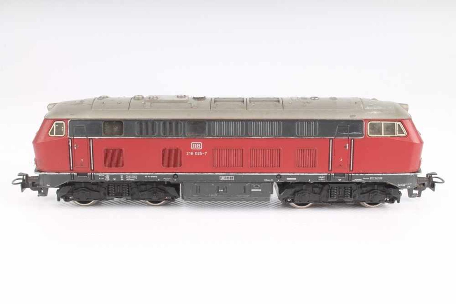 Märklin H0 3021 Diesellok DB V200060, GussGebrauchsspuren, ungeprüft