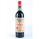 1974 Chateau Petrus Pomerol,Rotwein, Bordeaux Pomerol Frankreich, verschlossener und trockener