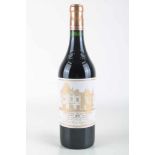 1987 Chateau Haut-Brion Pessac-Leognan,Rotwein, Bordeaux, Frankreich, verschlossener und trockener