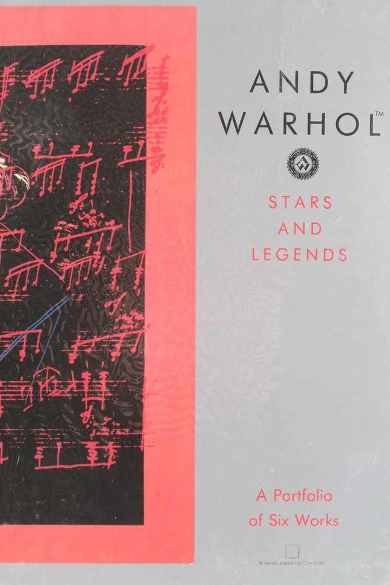 Andy Warhol - Stars and Legends - A Portfolio of Six Works, Andy WARHOL (1928 Pittsburgh -1987 New - Bild 2 aus 4