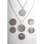 10 und 5 Mark Silbermünzen, 3x 10 Mark Münze 1970 + 1972 G + 1972 Olympia, 4x 5 Mark Münzen 1968 D +