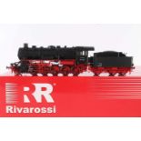 Rivarossi H0 2017 Dampflok BR 58 1047 DB,Analog, Sammlerzustand, ungeprüft, Provenienz: