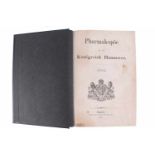 Antiquarisches Buch von 1861 - Pharmakopöe für das Königreich Hannover,mit Vergleichstabellen über