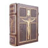1938 Petersen & Petersen, riesige dänische BibelBibelen Den Gamle Og Den Nye Pagts Heilige