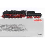 Märklin H0 39161 Dampflok BR 42 9001 DB,Digital, Sammlerzustand, ungeprüft, Provenienz: