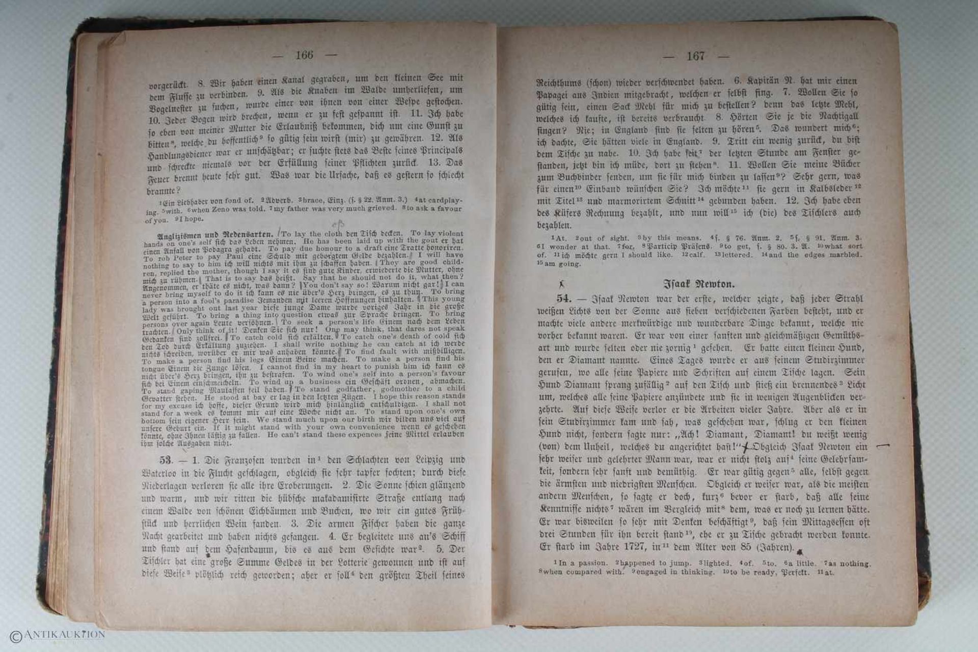 1869 Leipzig, Veit et Comp., Elementargrammatik Der Englischen Sprache: Mit Stufenweise - Bild 3 aus 3