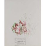 Jean TINGUELY (1925-1991) & Giselle W., Meta-Matic No. 13, Grafik, mit Stempel des Bonner