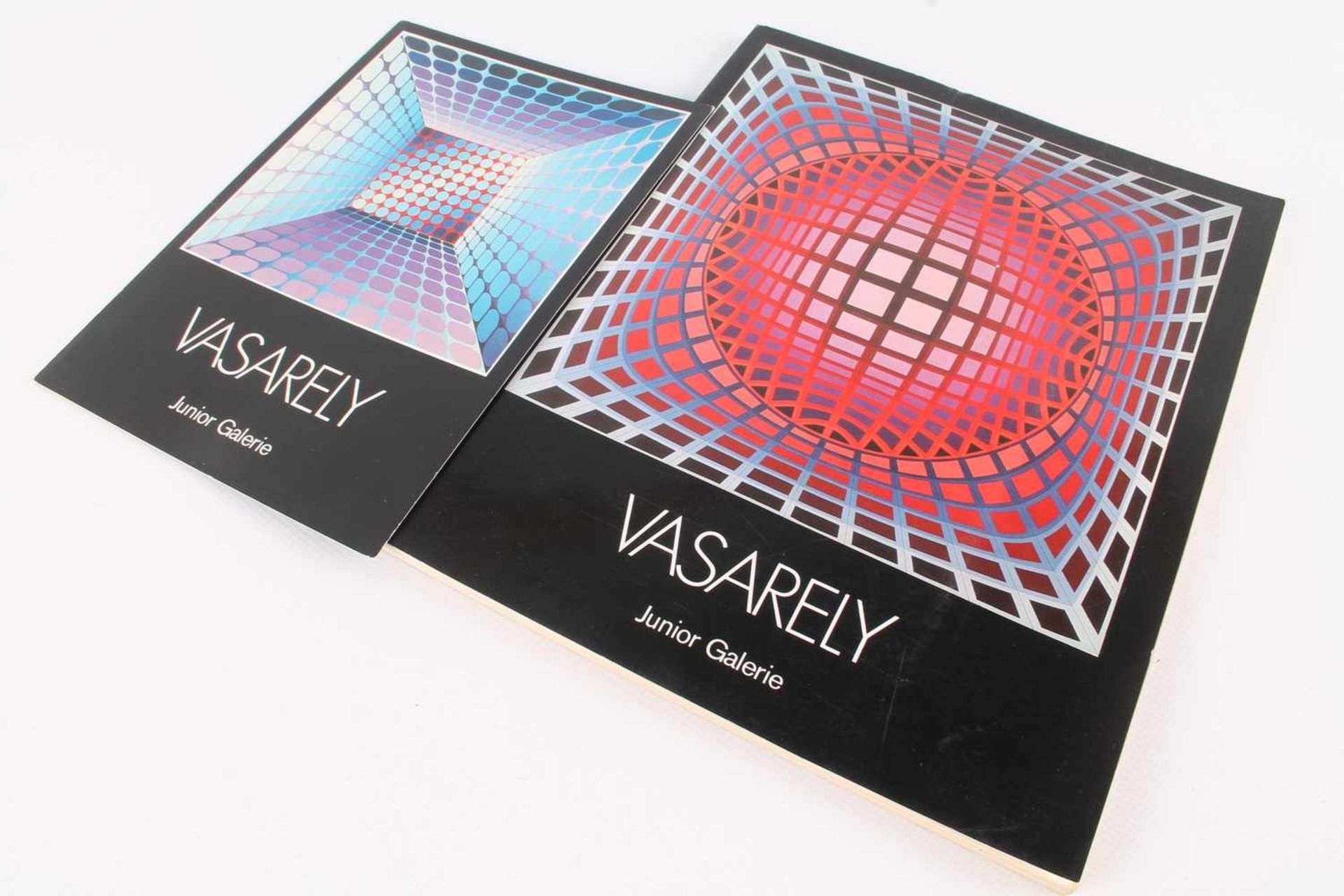 Victor VASARELY (1906-1997) - handsignierte Einladung zu Vernissage September 1978, handsignierte - Bild 4 aus 5