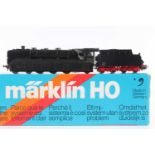 Märklin H0 37949 Dampflok BR 03 154 DR,Digital, Sammlerzustand, ungeprüft, Provenienz: