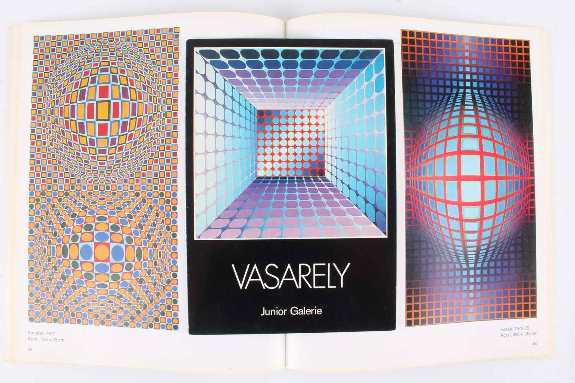 Victor VASARELY (1906-1997) - handsignierte Einladung zu Vernissage September 1978, handsignierte - Bild 2 aus 5