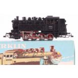 Märklin H0 3031 Dampflok BR 81 004 DB,Analog, Sammlerzustand, ungeprüft, Provenienz: