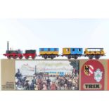 Trix H0 1205 Dampflok "Der Adler" mit 3 Waggons,Digital, Sammlerzustand, ungeprüft, Provenienz: