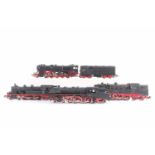 4 Dampfloks Spur H0 BR 52, 62, 65 & 78 u.a. Märklin, Fleischmann & Liliput Analog, Sammlerzustand,