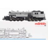 Märklin H0 83496 Dampflok BR 96 „Mallet“,Analog, Sammlerzustand, ungeprüft, Provenienz: