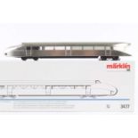 Märklin H0 3477 Schienenzeppelin von Franz Kruckenberg,Analog, Sammlerzustand, ungeprüft,