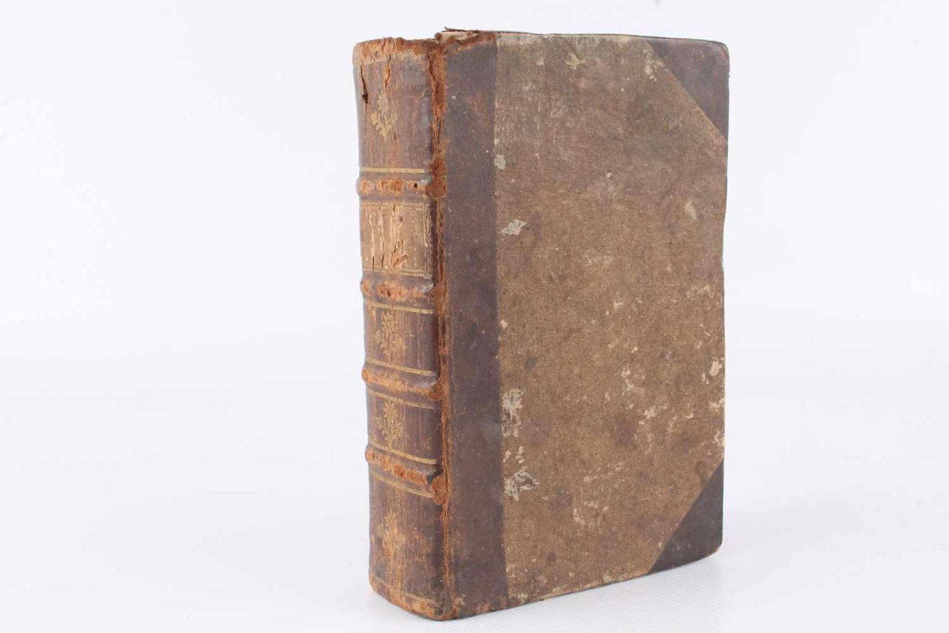 Antiquarische Buch von 1775 - Anleitung für den gemeinen Mann, in Absicht auf seine Gesundheit; oder - Bild 2 aus 2