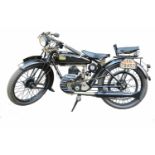 Oldtimer Motorrad DKW E 200 Riemenantrieb Baujahr 1928,Motor: Einzylinder-Zweitakt, Hubraum: 198,