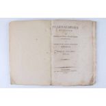 Antiquarisches Buch von 1798 - Pharmacopoea Exquisita ad Observationes recentiores accommodata et