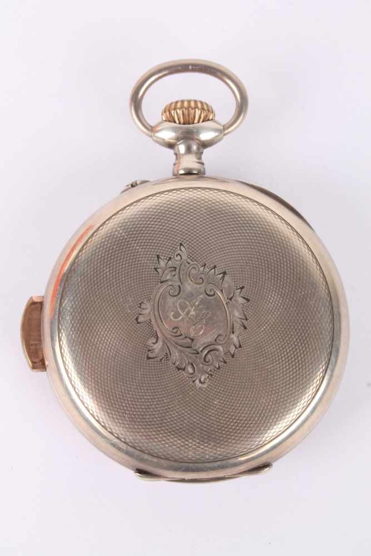 Repetier Taschenuhr um 1900, Silber, Chronophone,Repeater pocket watch 800 silver ca.. 1900, - Bild 3 aus 6
