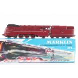 Märklin H0 3089 Dampflok BR 03 1055 Stromlinienlok DR,Analog, Sammlerzustand, ungeprüft, Provenienz: