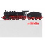 Märklin H0 37032 Dampflok BR 38 3075 Sondermodell DB,Digital, Sammlerzustand, ungeprüft, Provenienz: