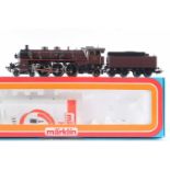 Märklin H0 3111 Dampflok Serie 5920 SNCB Belgien,Analog, Sammlerzustand, ungeprüft, Provenienz: