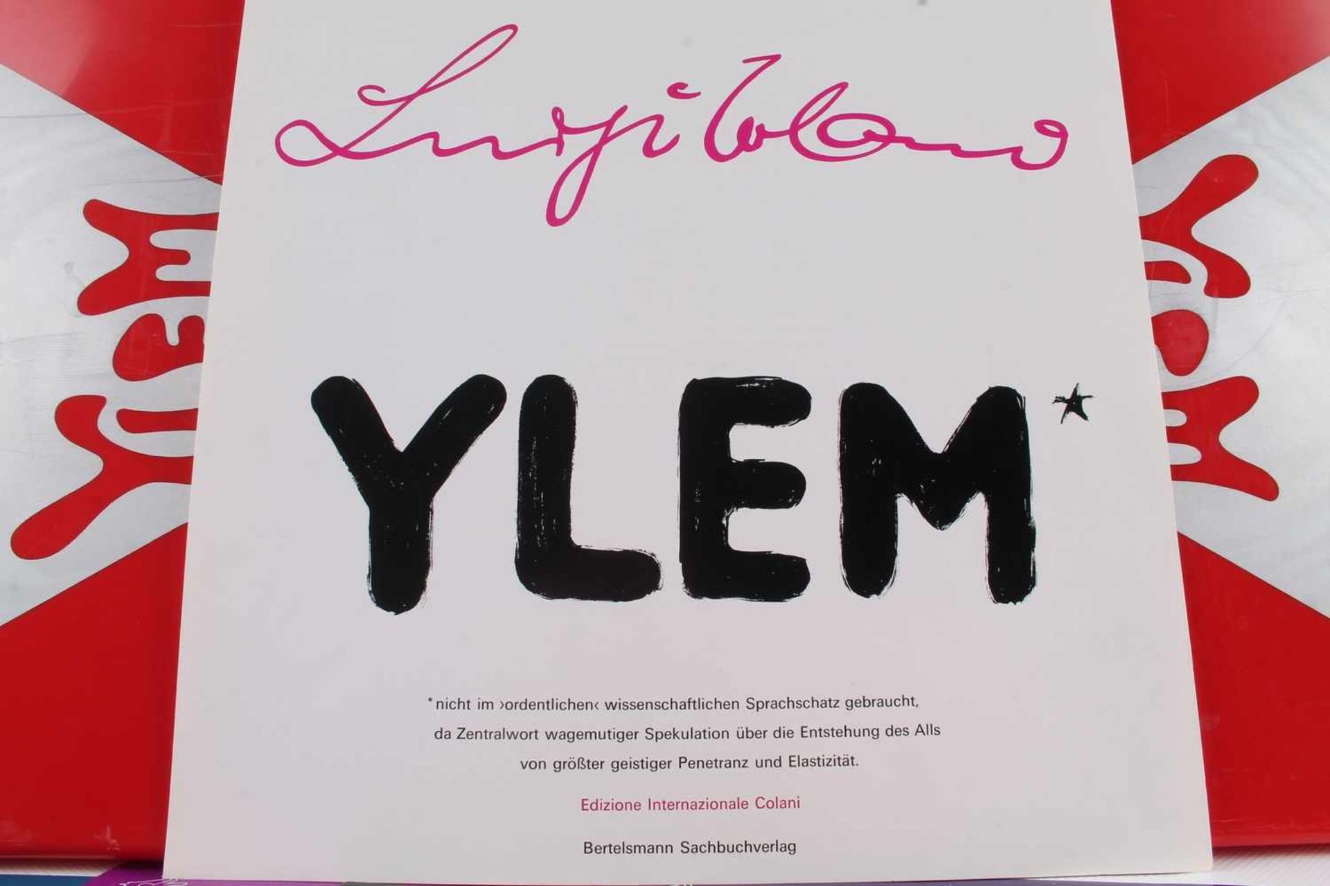 YLEM Katalog 1971 von Luigi COLANI (*1928), YLEM, *nicht im "ordentlichen" wissenschaftlichen - Bild 2 aus 3