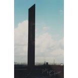 Fotografie - Bramme für das Ruhrgebiet mit persönlicher Widmung von Richard SERRA (1939),