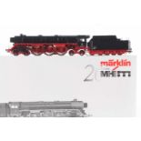 Märklin H0 39051 Dampflok BR 005 DB,Digital, Sammlerzustand, ungeprüft, Provenienz: Niederrheinische