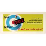 3 Motivational Posters Archery Waste Money Drain Cake