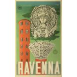 Travel Poster Ravenna Italy ENIT