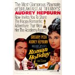 Movie Poster Roman Holiday Audrey Hepburn