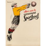 Sport Poster Football France Sportbeef