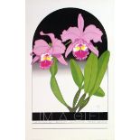 Advertising Poster Orchids by Ken Perry