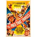 Sport Poster Pace That Thrills Motorcycle Racing