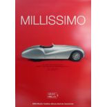 Sport Poster 1000 Miglia BMW Millissimo