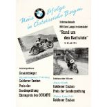 Sport Poster BMW Motorcycle Racing Austria Victories