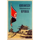 Travel Poster Democratic Peoples Republic of Korea