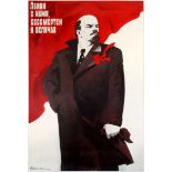 3 Soviet Propaganda Poster Lenin USSR Perestroika Corruption
